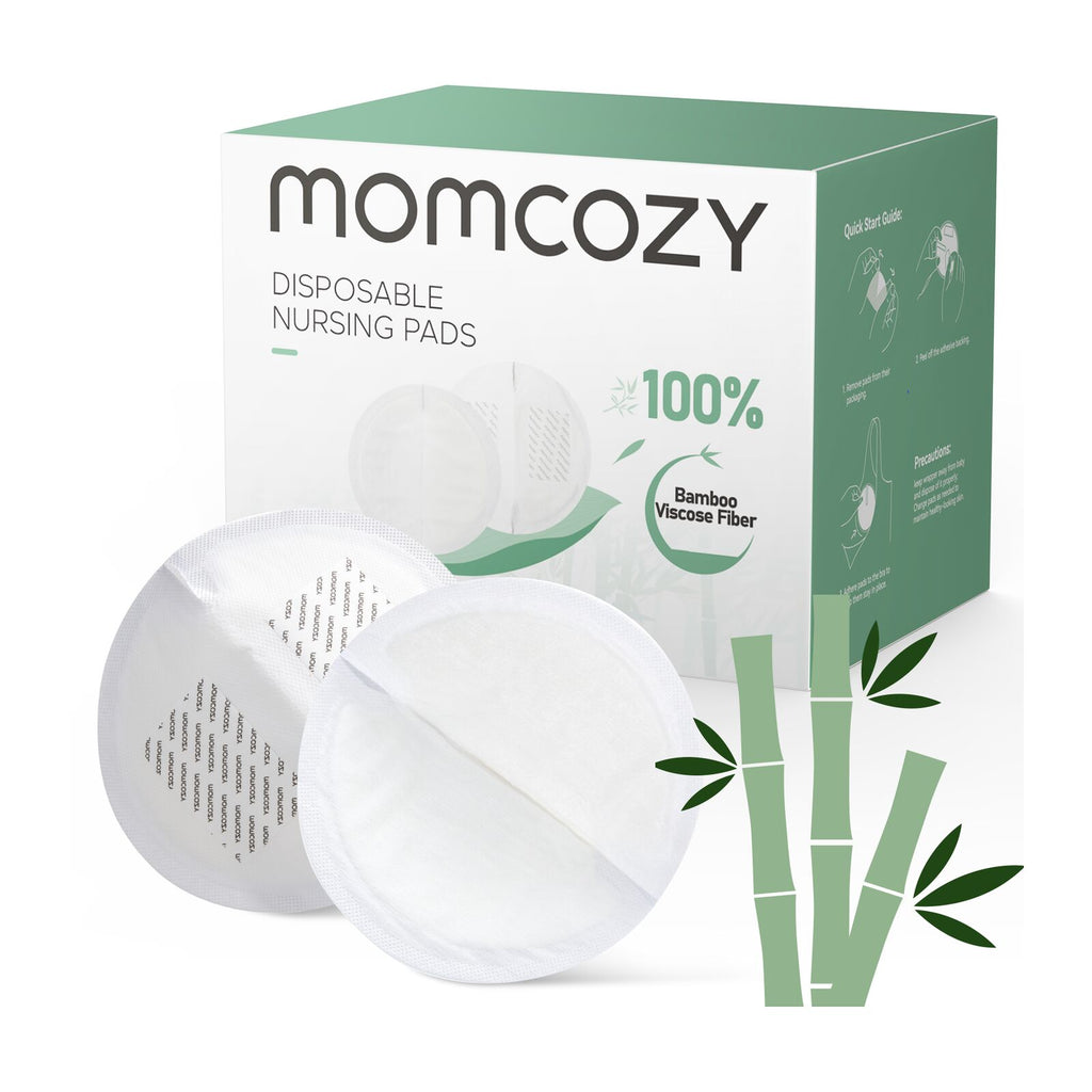 Momcozy Erittäin Ohut Kertakäyttöinen Imetyssuoja 200 kpl. Imetyssuoja