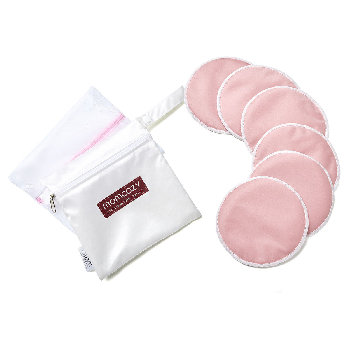 Momcozy Återanvändbara 6-pack Tjocka Amningsinlägg
