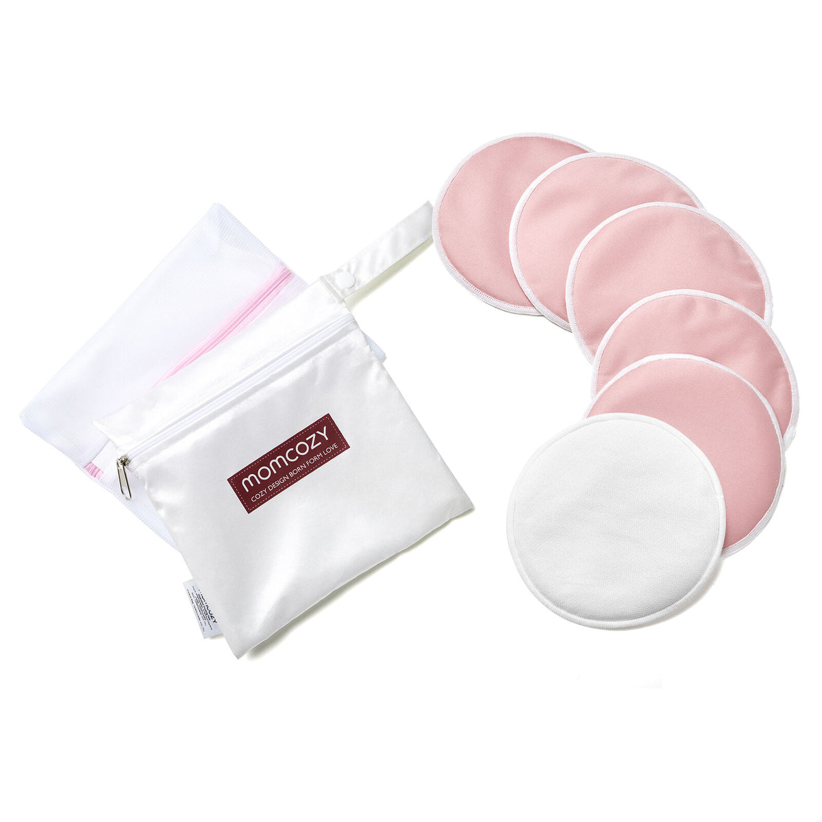 Momcozy Återanvändbara 6-pack Tjocka Amningsinlägg