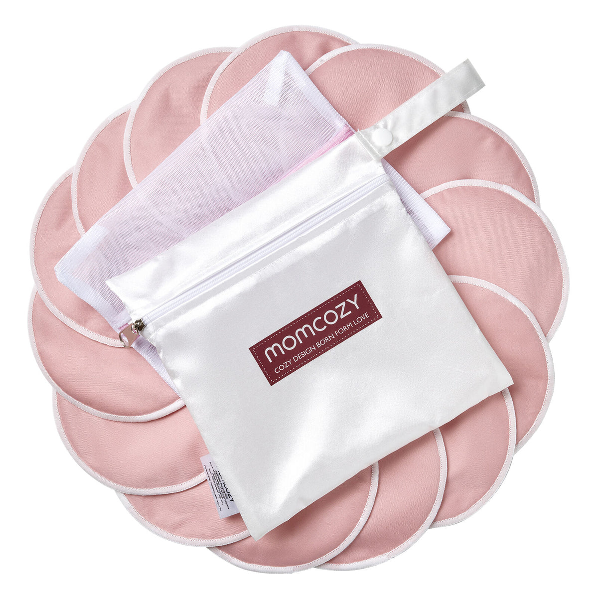 Momcozy Uudelleenkäytettävät 14 kpl paksut liivinsuojat