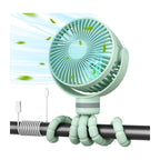 Momcozy Portable Fan Green