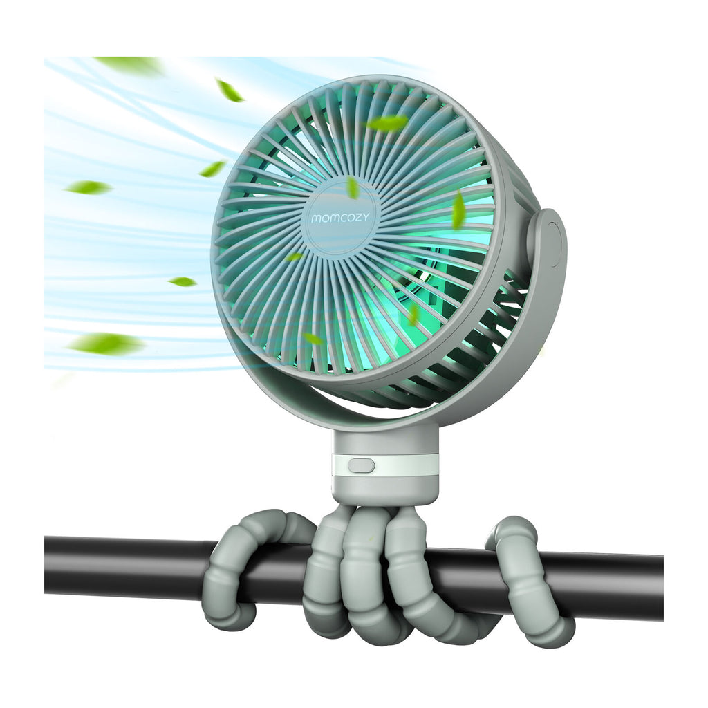 Momcozy Portable Fan Green