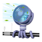 Momcozy Portable Fan Purple