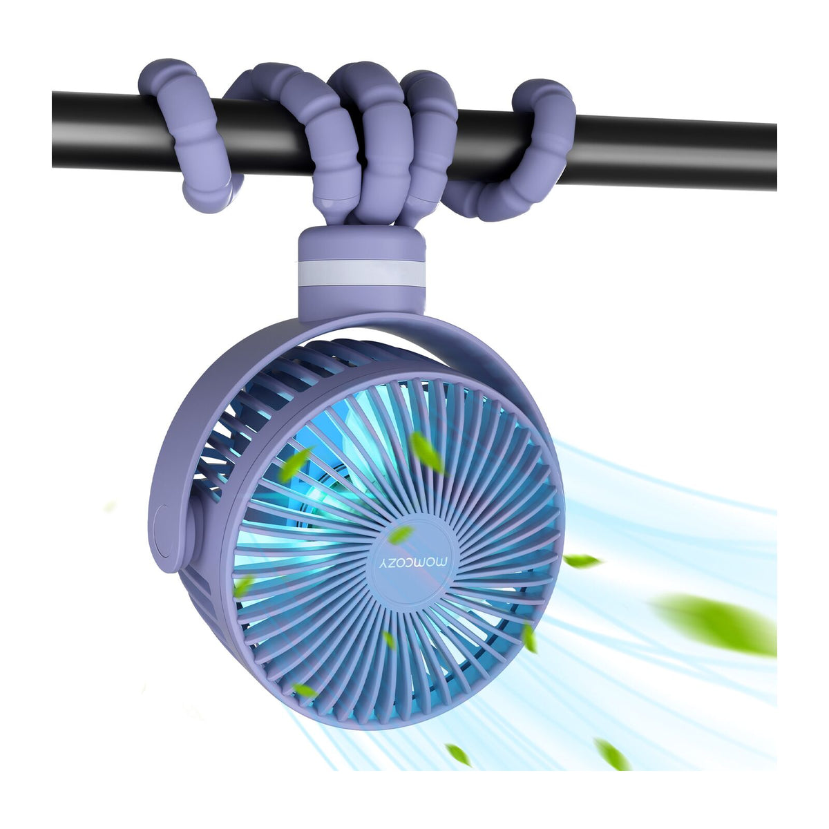 Momcozy Portable Fan Purple