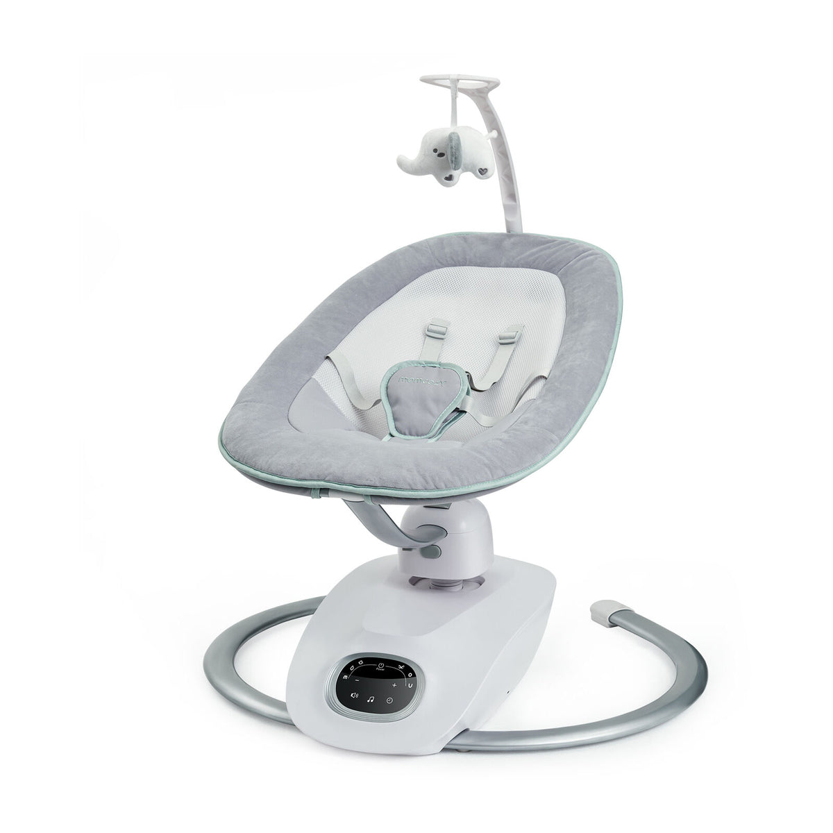 Momcozy CocoSway 3D-liikkeinen sähköinen vauvan keinu