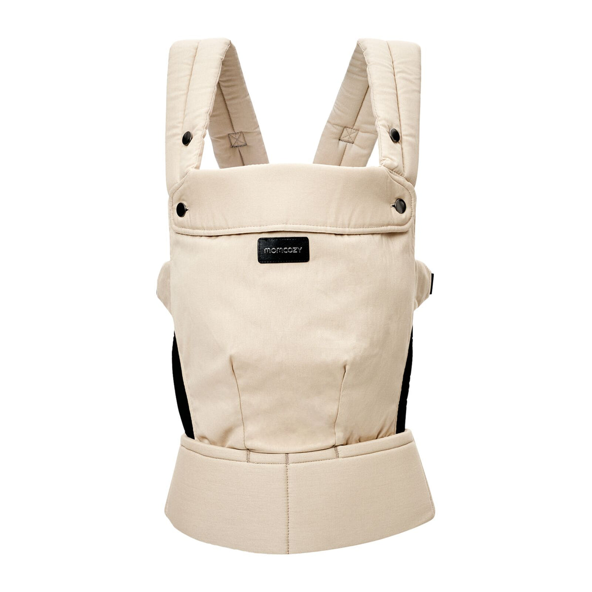 Momcozy PureHug Cotton Soft Structured Carrier Khaki