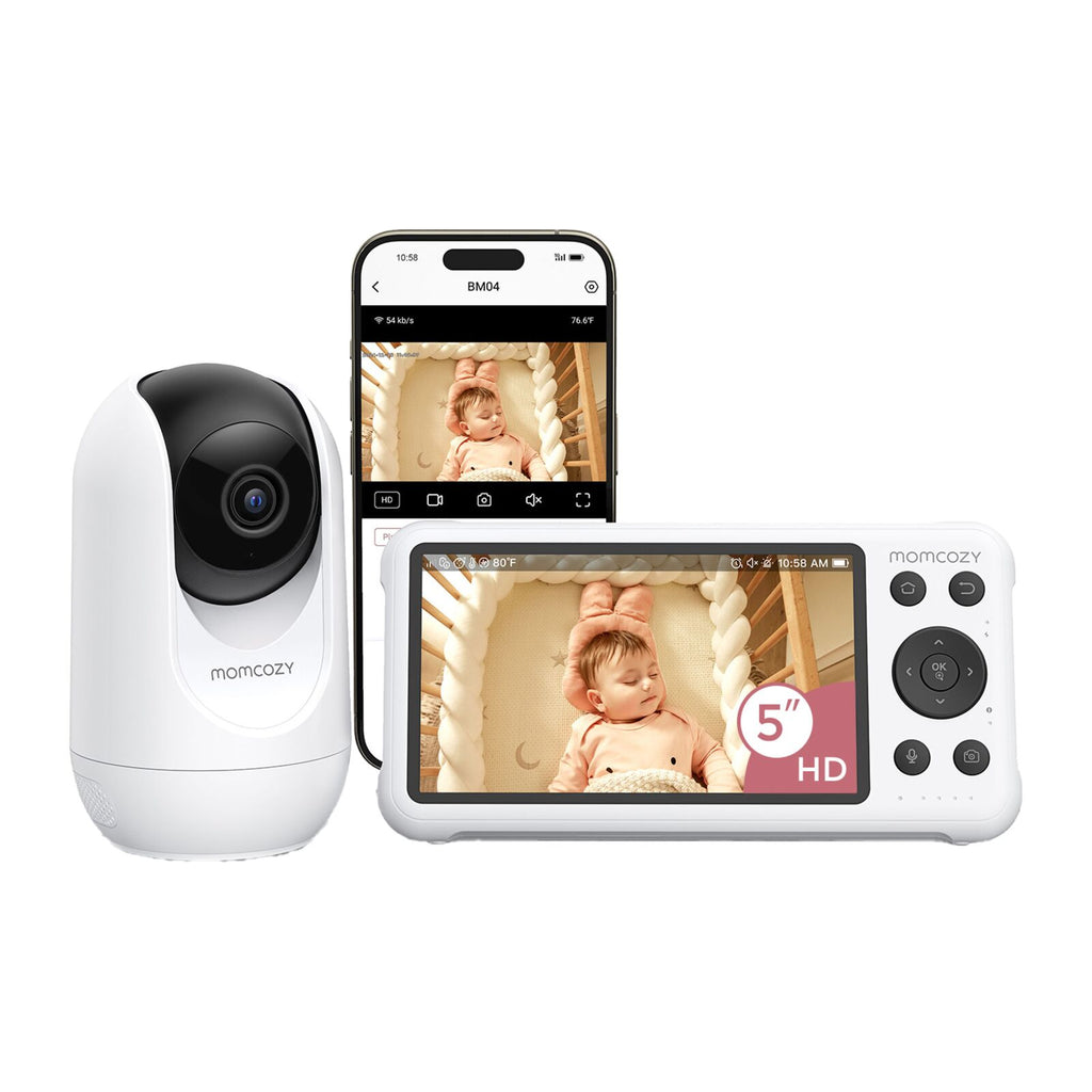 Momcozy BM04 Smart WiFi Video