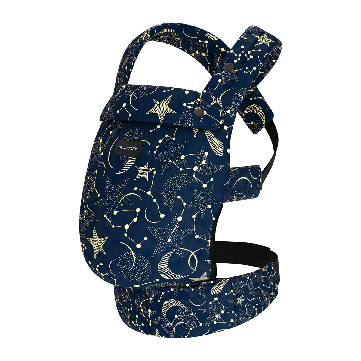 Momcozy PureHug Cotton Mjuk Strukturerad Bärsele Starry Night