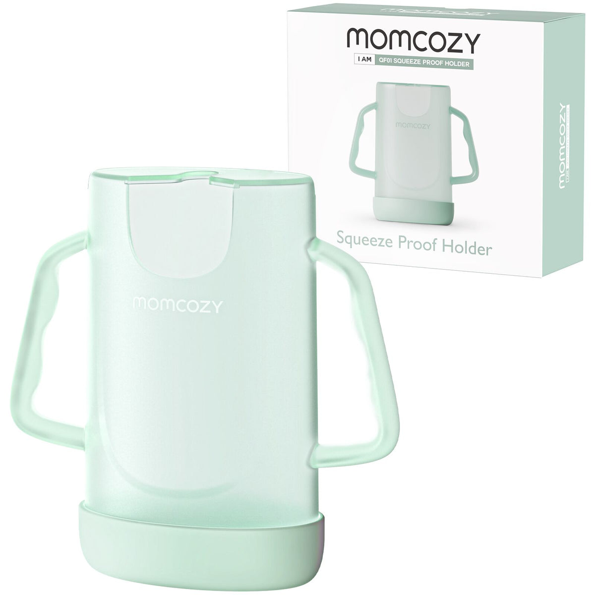 Momcozy Vuotamaton Ruokasoseen Valmistaja Vihreä