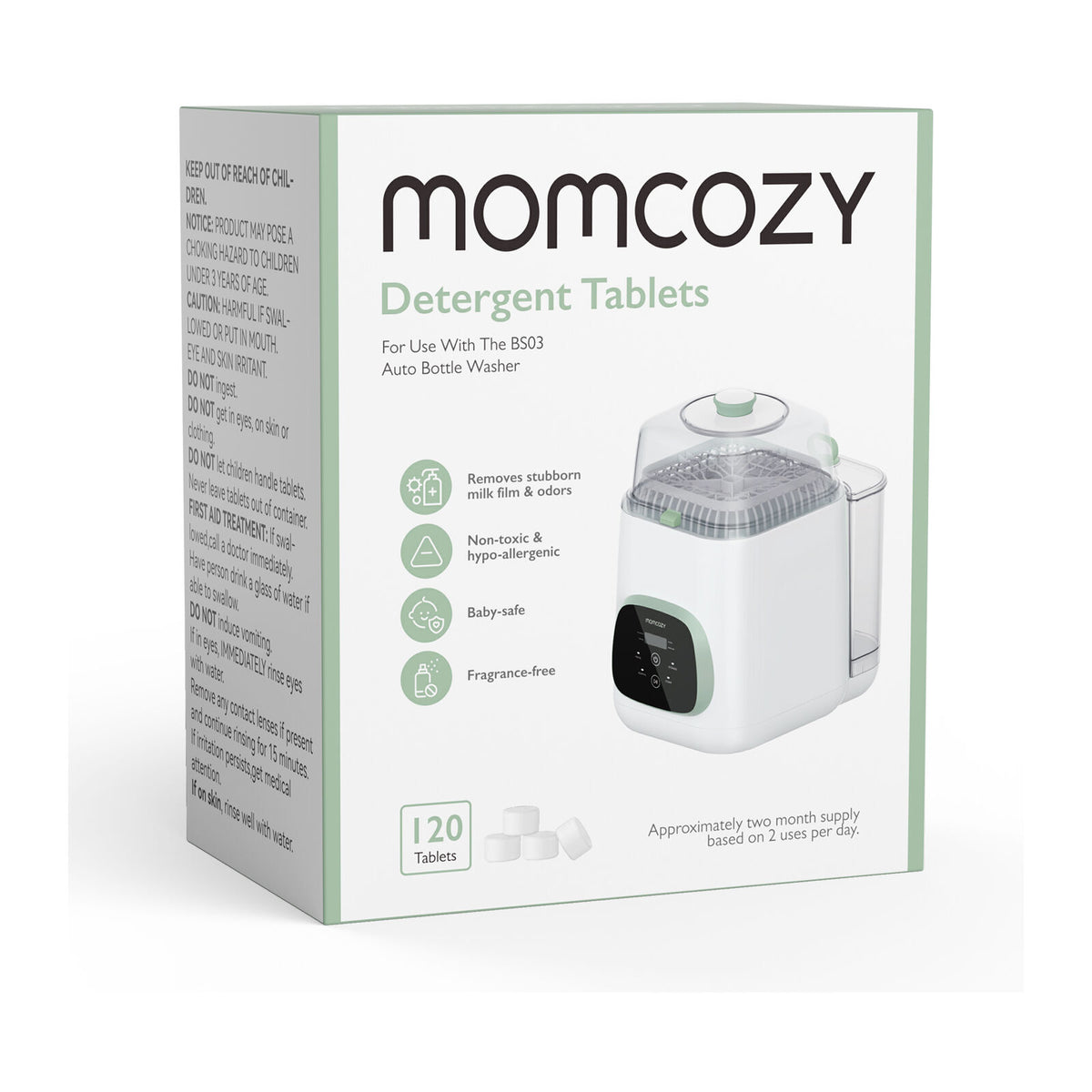 Momcozy Pesupalikka KleanPal Pro Baby -laitteelle