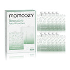 Momcozy 150ML 10PCS Pouches Baby Food Maker