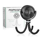 Momcozy Bærbar Ventilator Sort