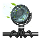 Momcozy Bærbar Ventilator Sort