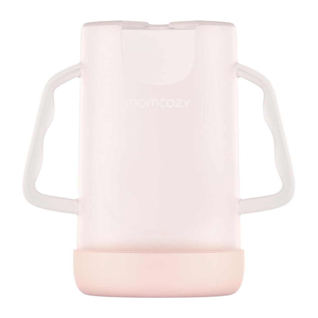 Momcozy Squeeze Proof Holder Babymatmaskin Rosa