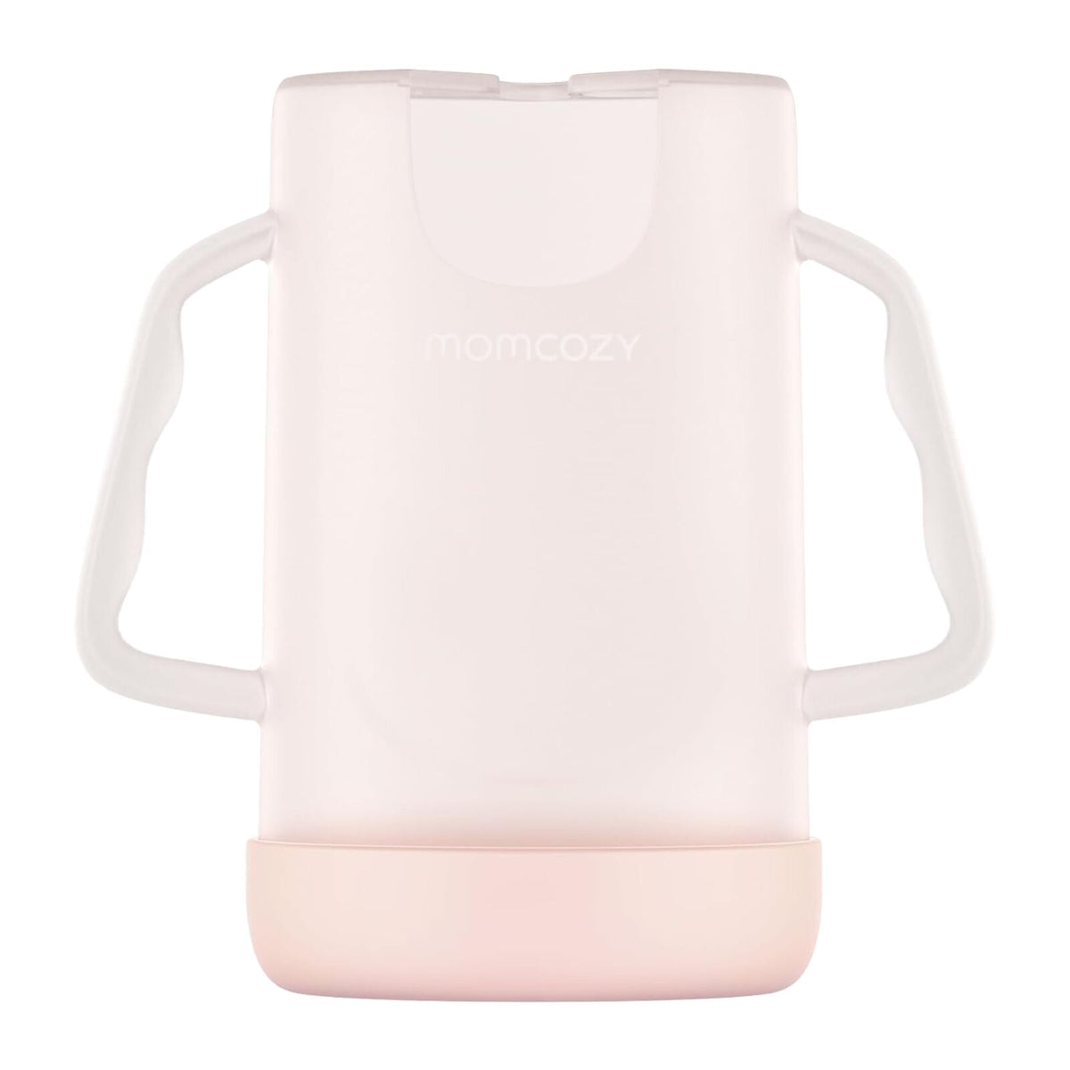 Momcozy Puristusvuotamaton Pidike Vauvanruoan Valmistaja Vaaleanpunainen