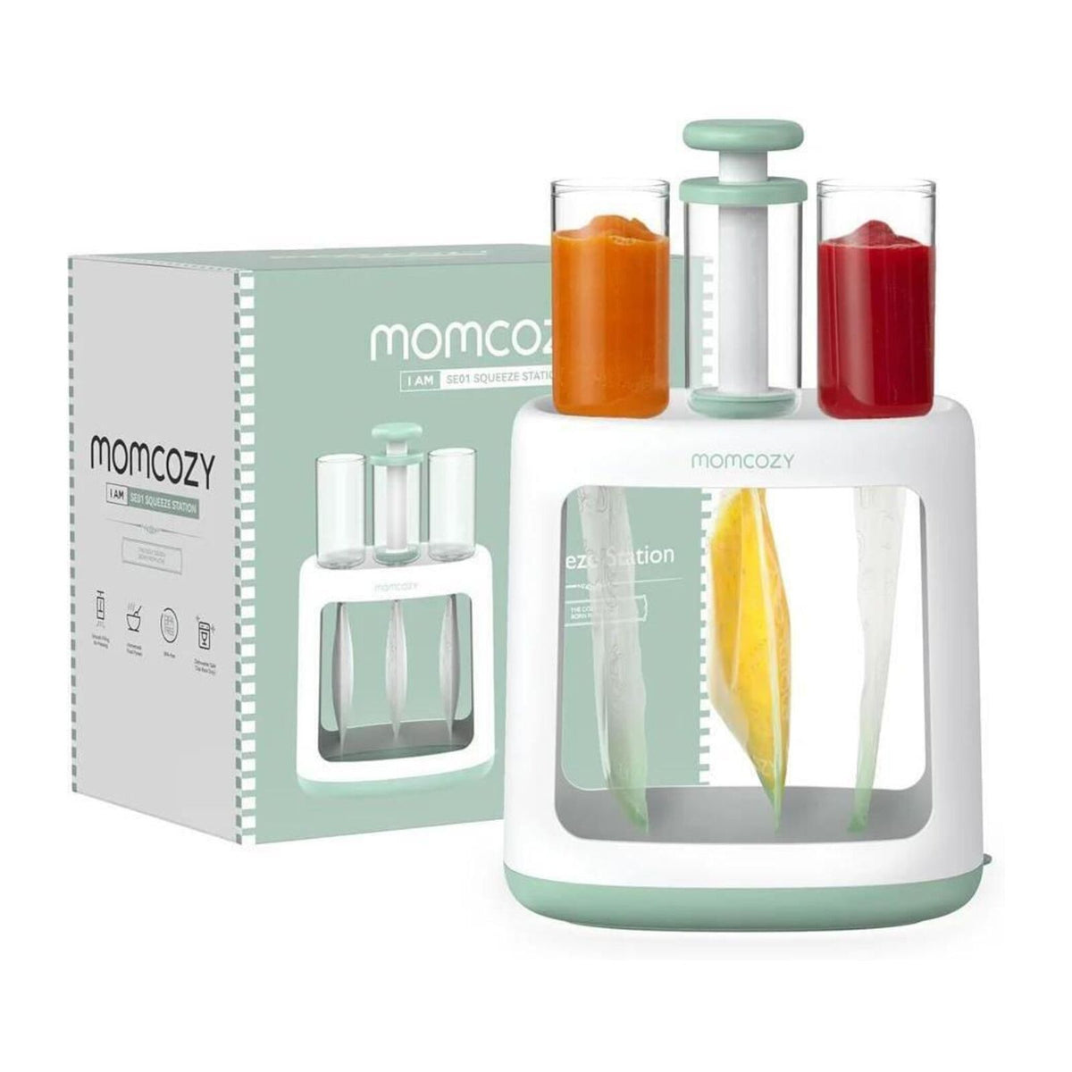 Momcozy Matposefyller Babymatmaskin