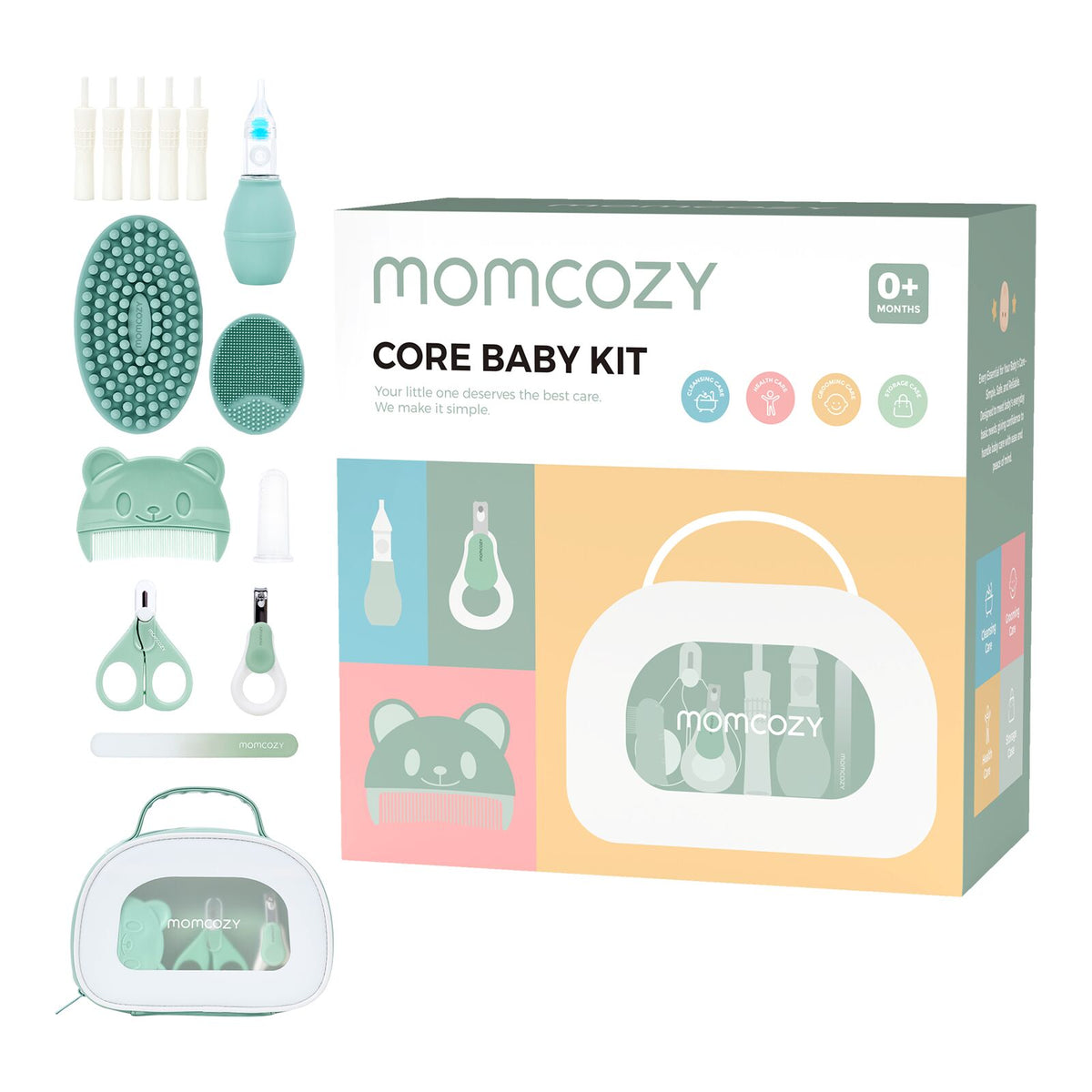 Momcozy All-in-1 Core Vauvan Hoitosetti
