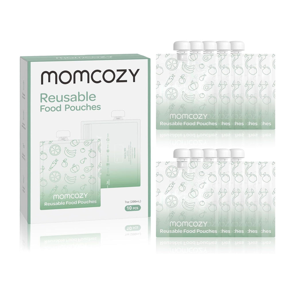 Momcozy 200ML 10STK Poser Babymatmaskin