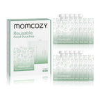 Momcozy 200ML 10STK Poser Babymatmaskin