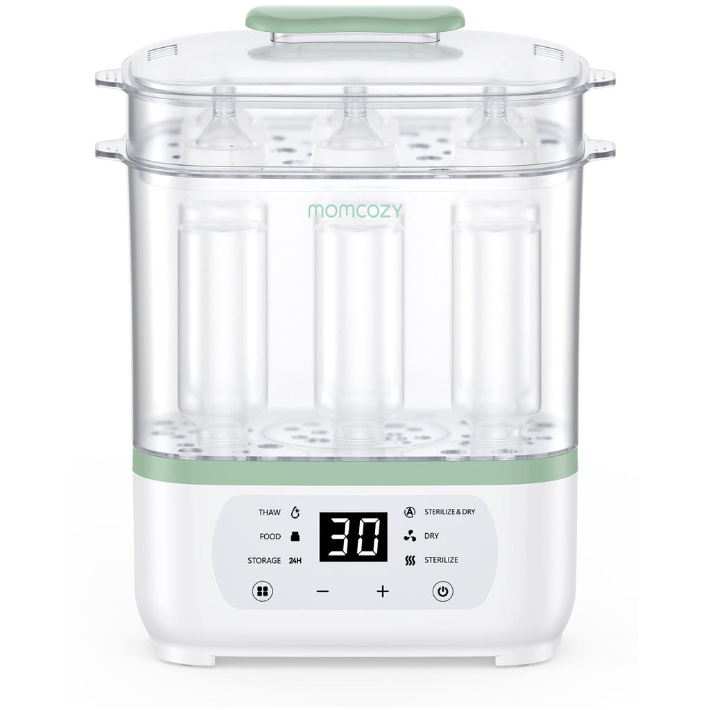 Momcozy 8-i-1 Elektrisk Damp Babyflaske Vasker