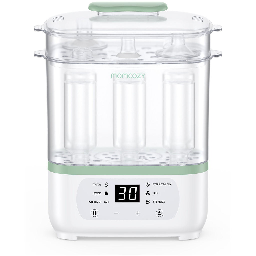 Momcozy 8-i-1 Elektrisk Damp Babyflaske Vasker