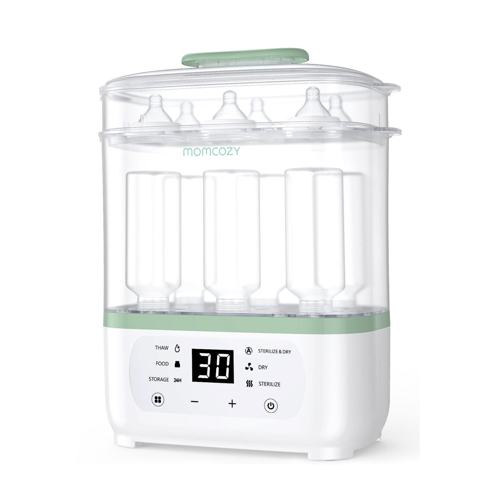 Momcozy 8-i-1 Elektrisk Damp Babyflaske Vasker