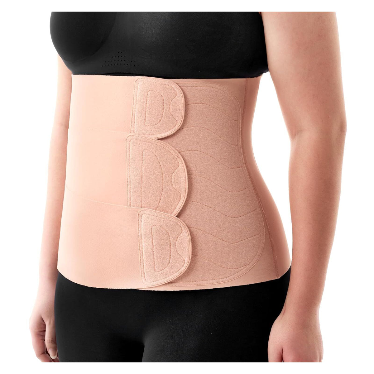 Momcozy Ergowrap XL Efterfødselsmavebælte Oyster Pink