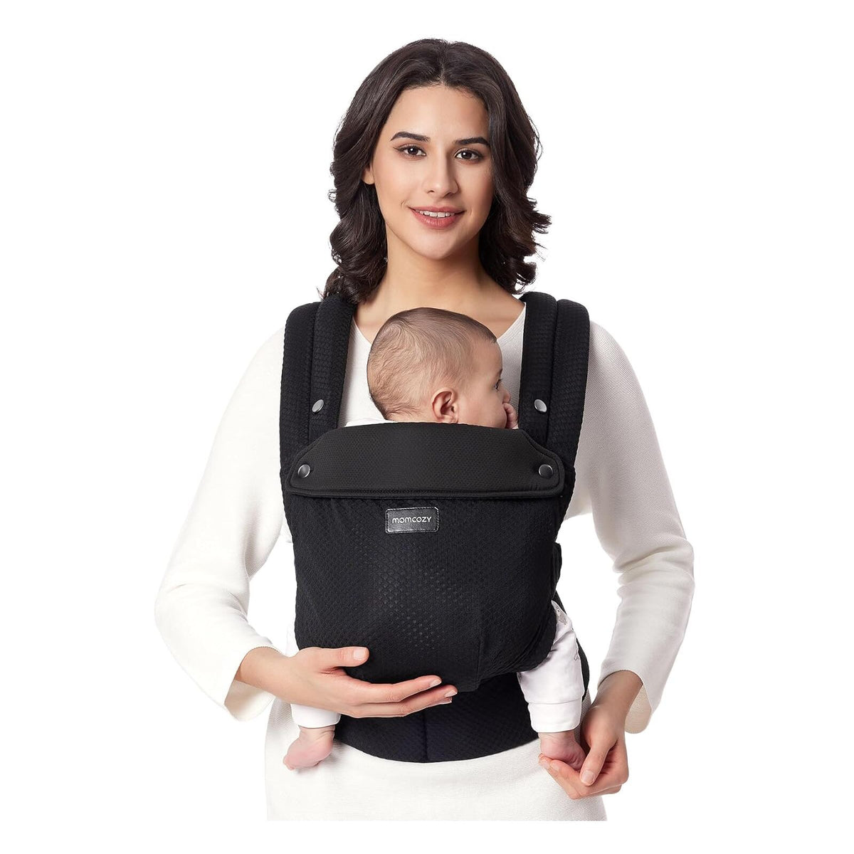 Momcozy Bärsele Air Mesh Höftsele Svart