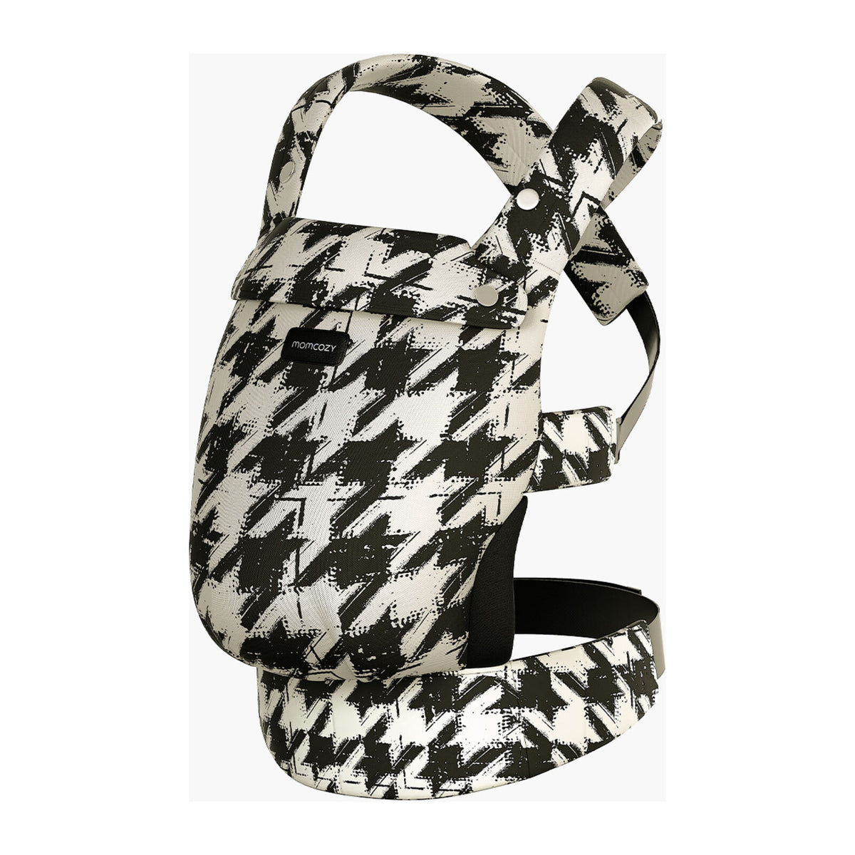 Momcozy PureHug Bomull Mjuk Strukturerad Bärsele Houndstooth