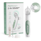 Momcozy BreezyClearT 2-in-1 Suihku- ja Imutoiminen Sähköinen Nenäaspiraattori