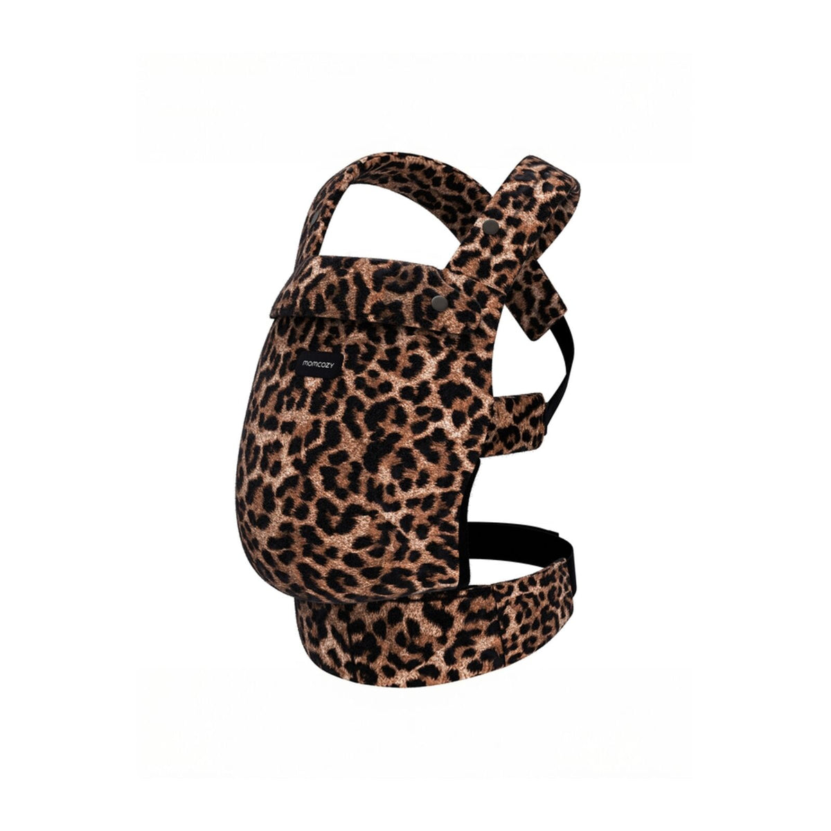 Momcozy PureHug Bomull Mjuk Strukturerad Bärsele Leopard