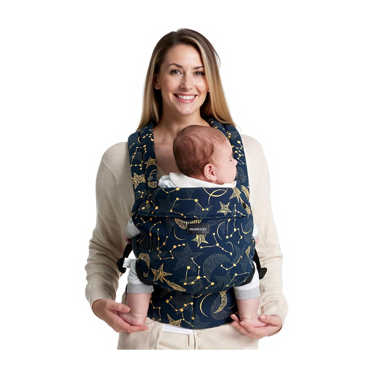 Momcozy Bärsele med Höftstöd Stjärnhimmel