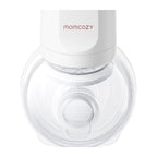 Momcozy S12 Pro+ Enkelpakke Bærbar Brystpumpe Hvid