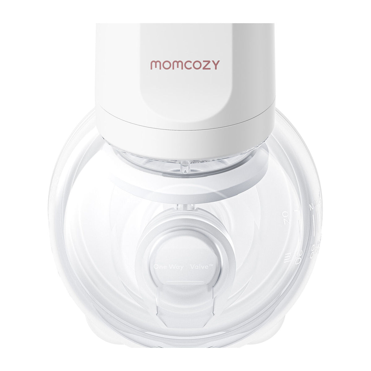 Momcozy S12 Pro+ Yhden rinnan kannettava rintapumppu valkoinen