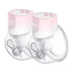 Momcozy S12 Pro+ Dubbele Set Draagbare Borstkolf Roze