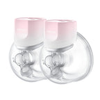 Momcozy S12 Pro+ Dubbele Set Draagbare Borstkolf Roze