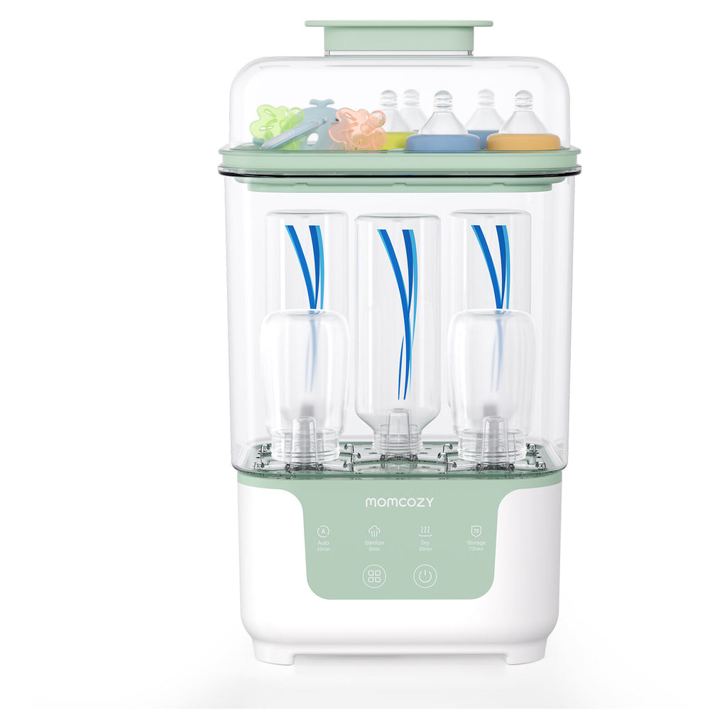 Momcozy BS04 4-i-1 Flasktork Flasktvätt