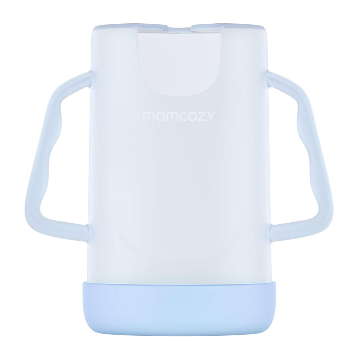 Momcozy Squeeze Proof Holder Baby Food Maker Blue