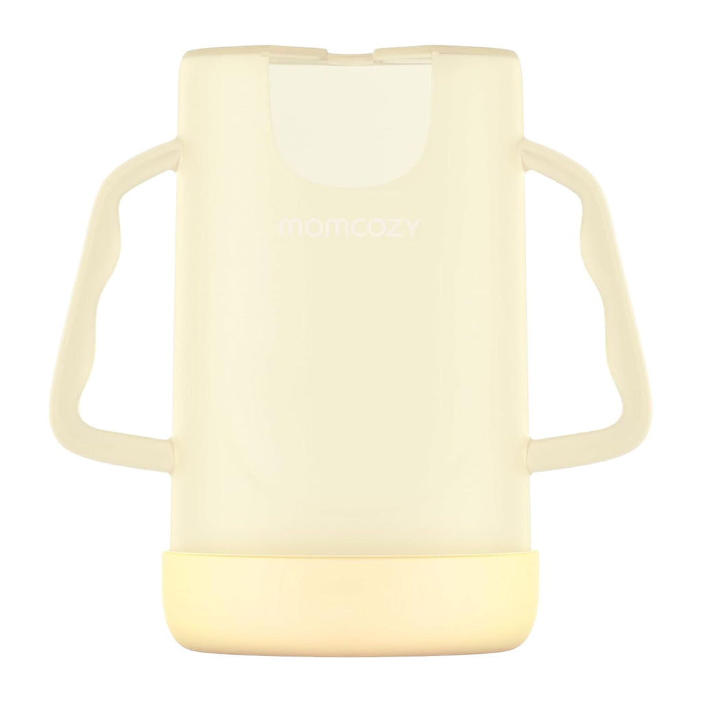 Momcozy Squeeze Proof Holder Babymatlagingsmaskin Gul