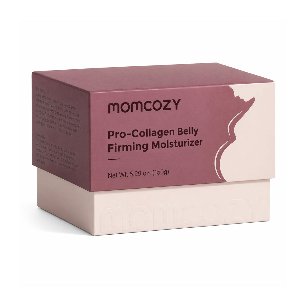 Momcozy Pro-Collageen Buik Moisturizer 150g. Recovery Essentials