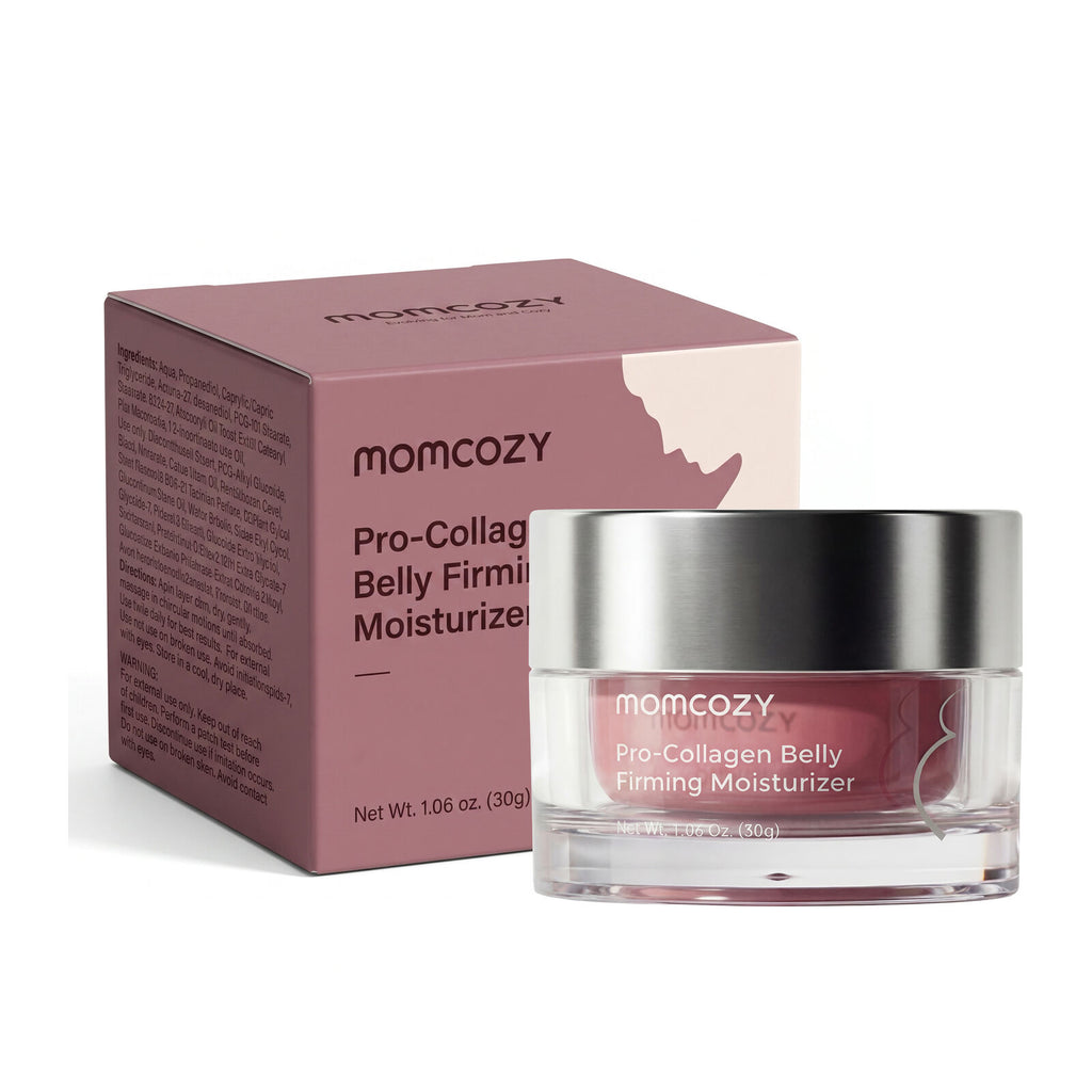 Momcozy Pro-Collagen Vatsan kosteusvoide 30g. Recovery Essentials