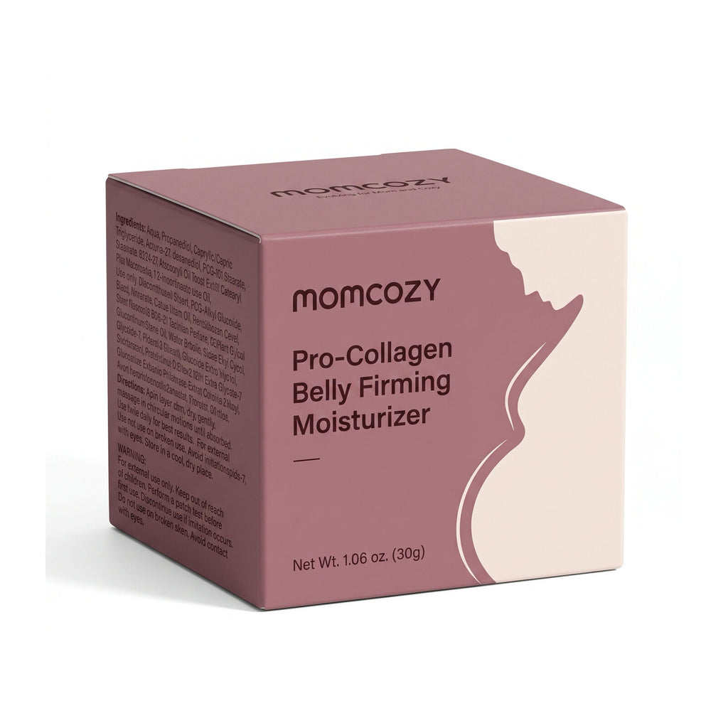Momcozy Pro-Collagen Vatsan kosteusvoide 30g. Recovery Essentials