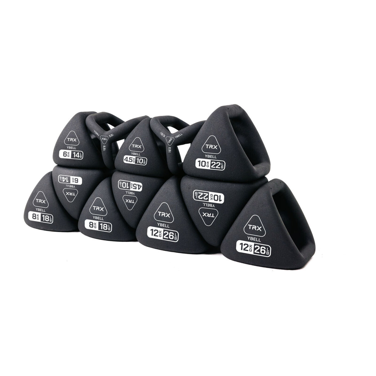 TRX Neo 12 kg (XL) Ybell Black