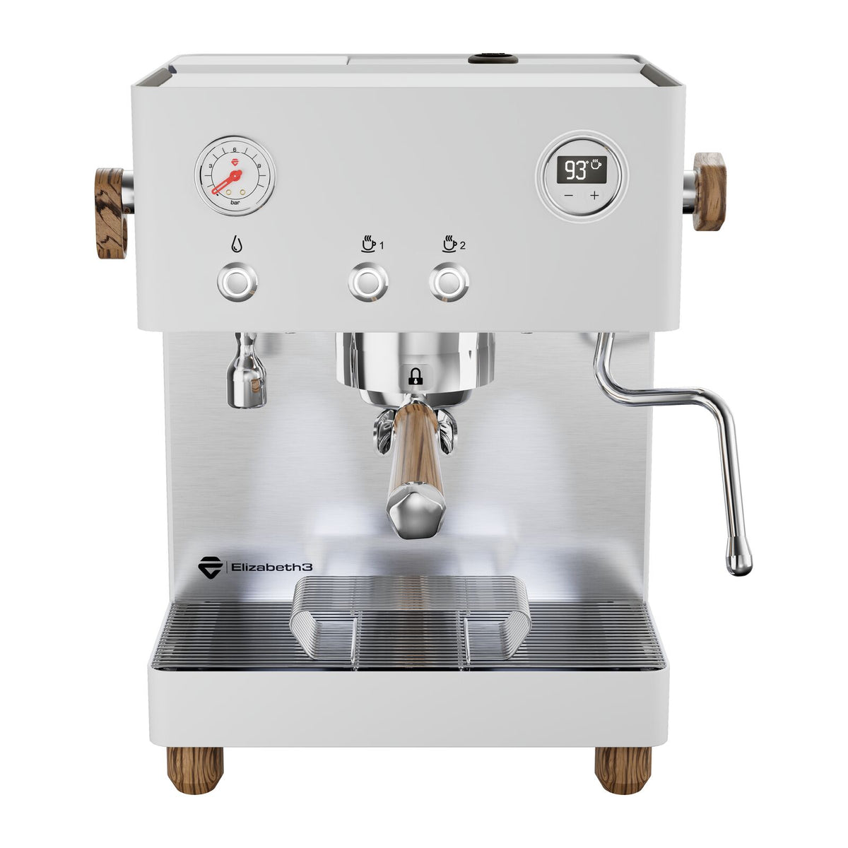 Lelit Elizabeth3 PL92T3-2Q40 Espresso maskinen White