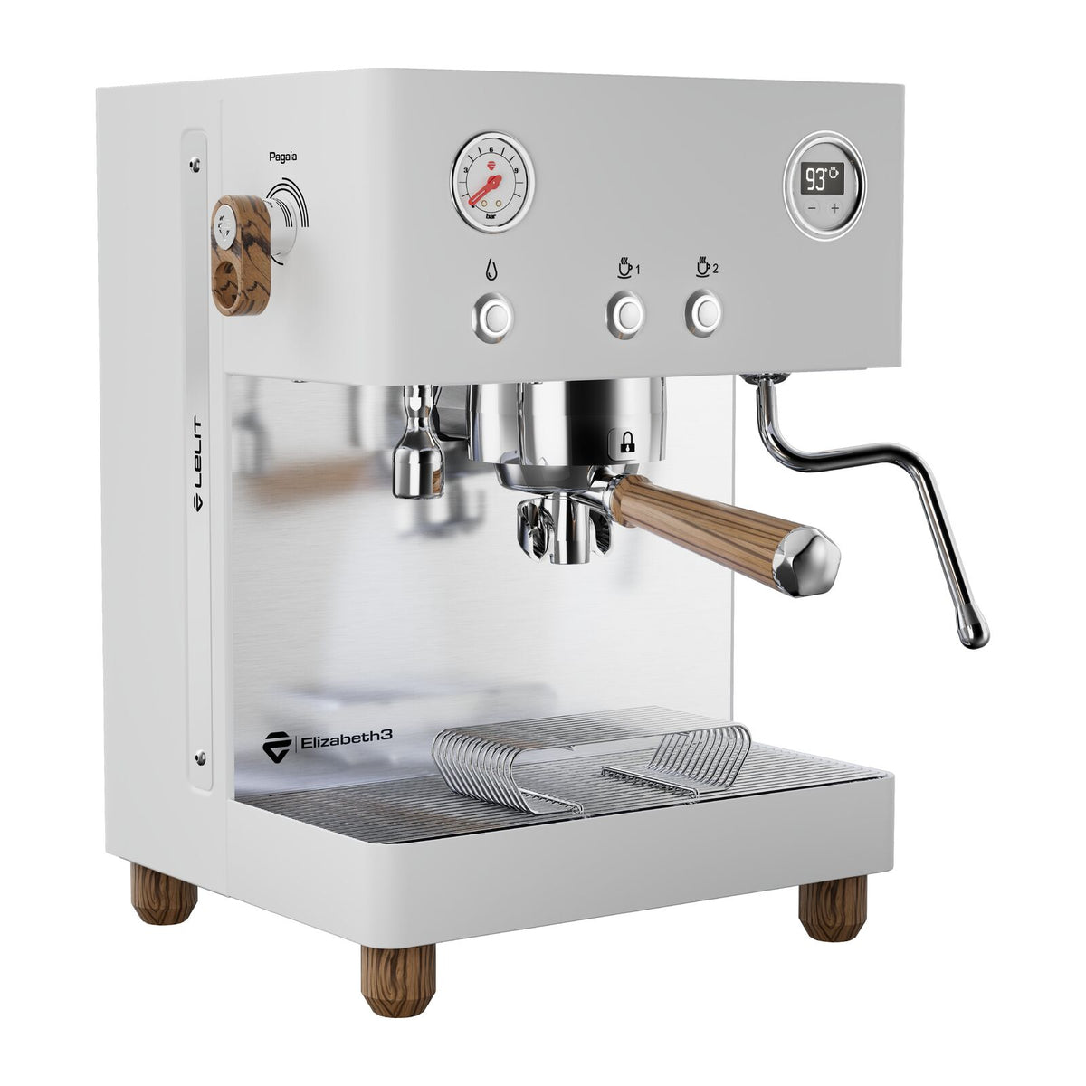 Lelit Elizabeth3 PL92T3-2Q40 Espresso maskinen White