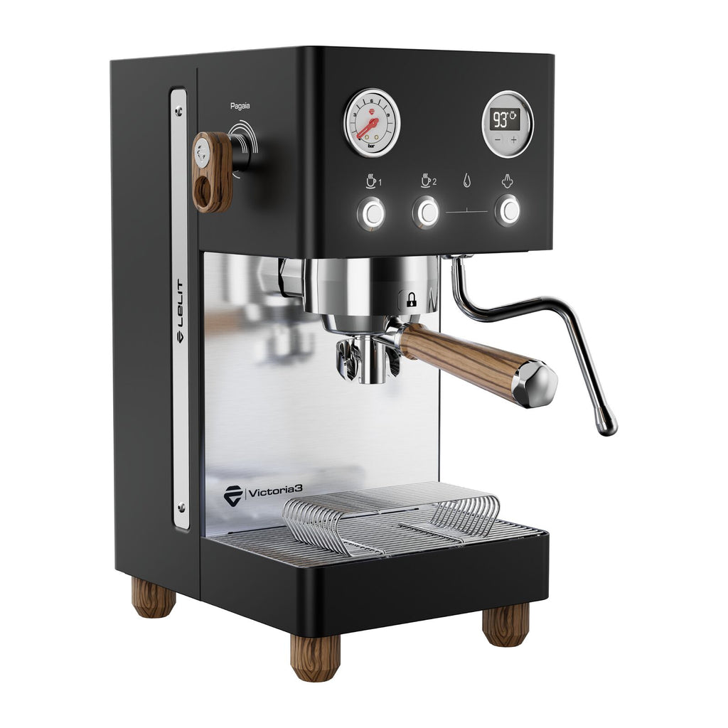 Lelit Victoria3 PL91T3-2Q20 Espresso maskinen Black