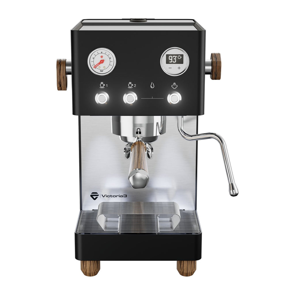 Lelit Victoria3 PL91T3-2Q20 Espresso maskinen Black
