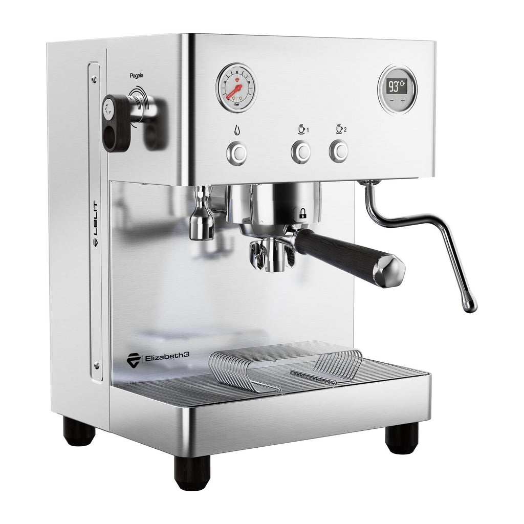 Lelit Elizabeth3 PL92T3-2Q82 Espresso maskinen Brushed steel