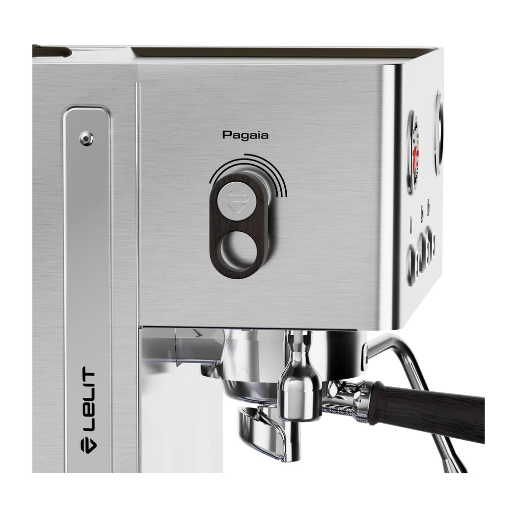 Lelit Elizabeth3 PL92T3-2Q82 Espresso maskinen Brushed steel