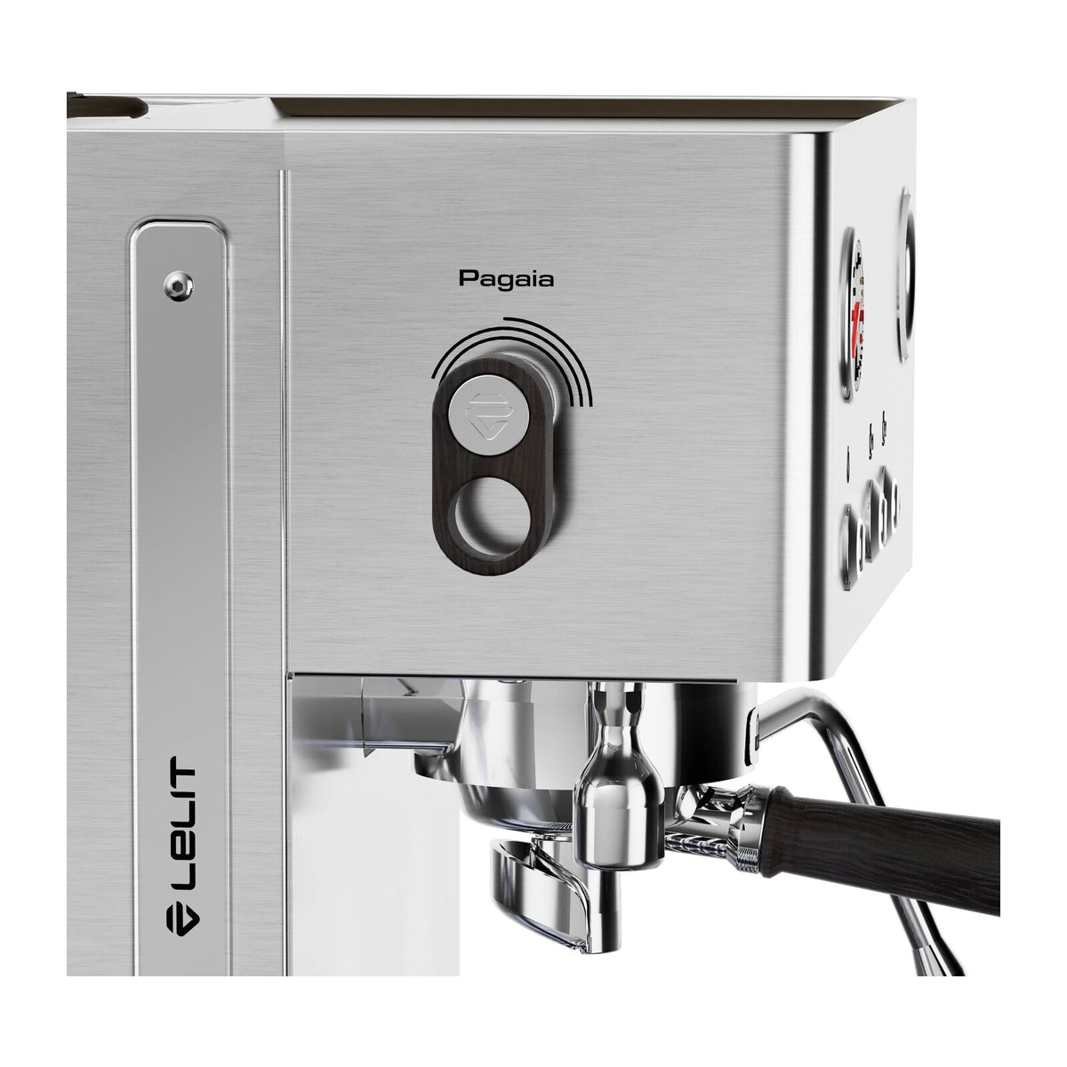 Lelit Elizabeth3 PL92T3-2Q82 Espresso machine Brushed steel